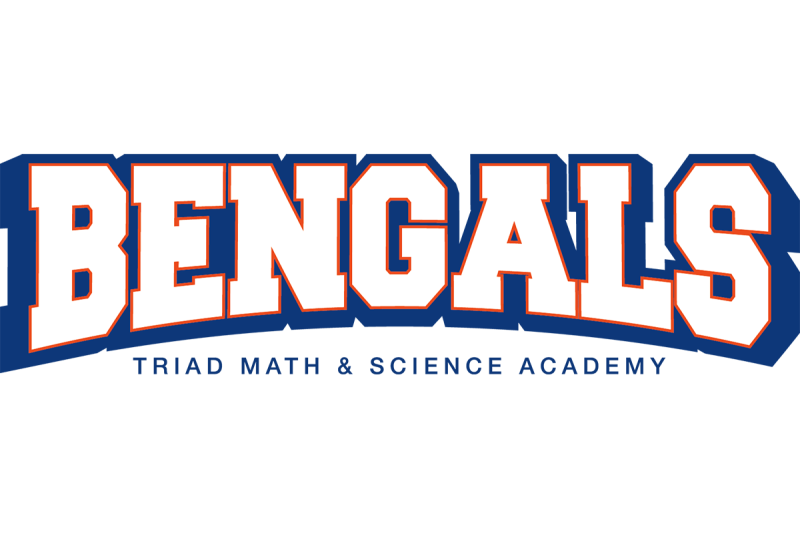 Triad Math and Science Bengals – NC High School Logos